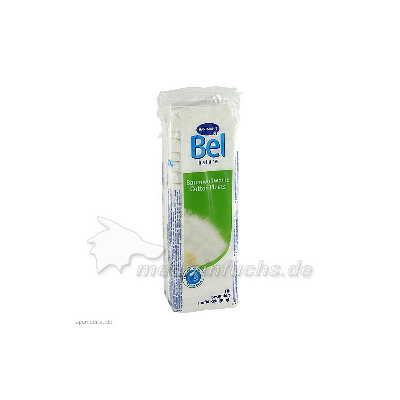 BEL NATURE BAUMWOLL WATTE, 200 G – PZN 3437536