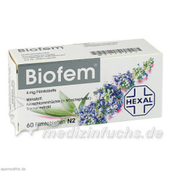Biofem, 60 ST – PZN 450803