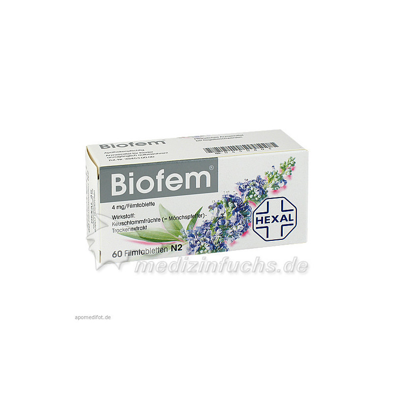 Biofem, 60 ST – PZN 450803