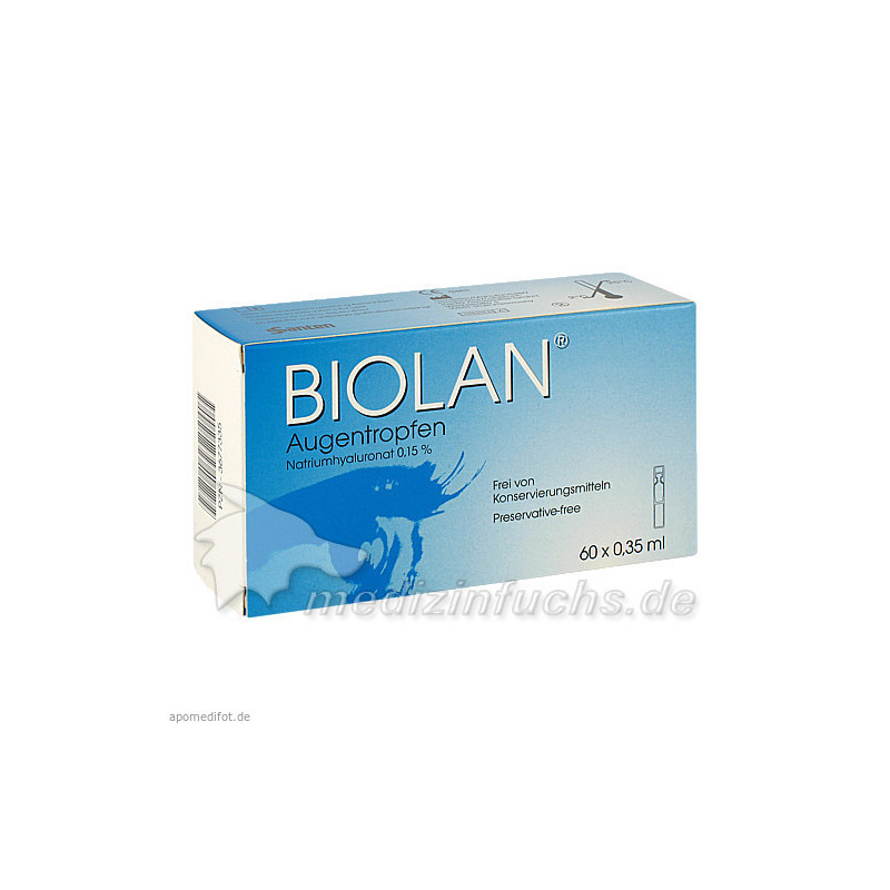 BIOLAN Augentropfen, 60X0.35 ML – PZN 3677335