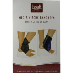 BORT TaloFX schwarz medium rechts, 1 ST – PZN 6084506