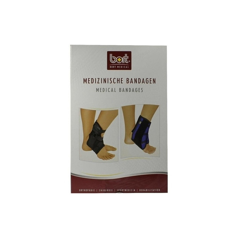 BORT TaloFX schwarz medium rechts, 1 ST – PZN 6084506