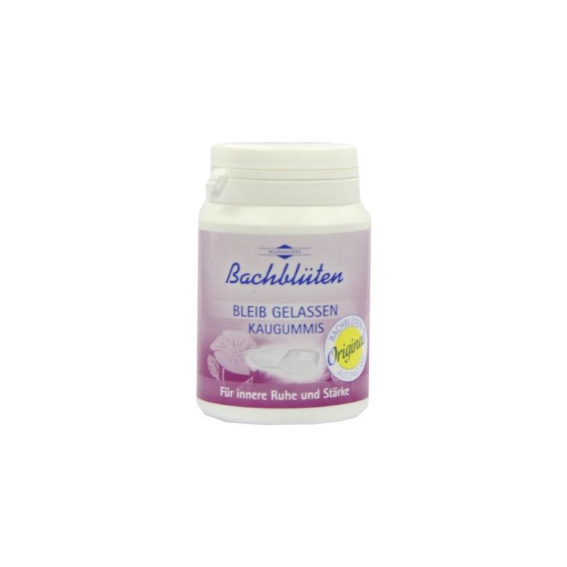 Bachblüten Murnauer Kaugummi Bleib gelassen (74 g) – PZN 9240220