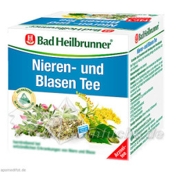 Bad Heilbrunner Nieren- und Blasen Tee, 15 ST – PZN 1532466