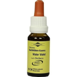 Bachblüten Murnauer Tropfen Water Violet, 20 ML – PZN 7752625