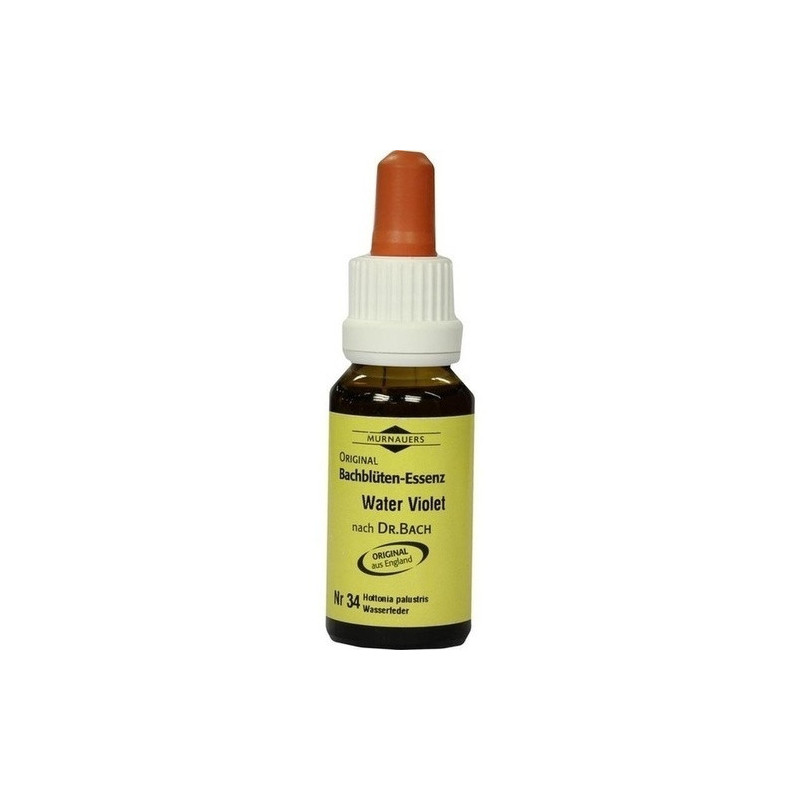 Bachblüten Murnauer Tropfen Water Violet, 20 ML – PZN 7752625