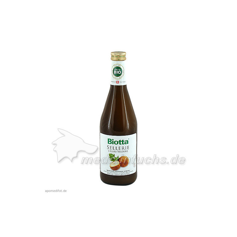 Biotta Selleriesaft, 500 ML – PZN 995365