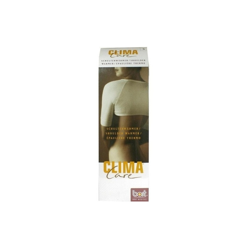 BORT CLIMACARE SCHULTERWÄRMER WEIß SMALL, 1 ST – PZN 1395130