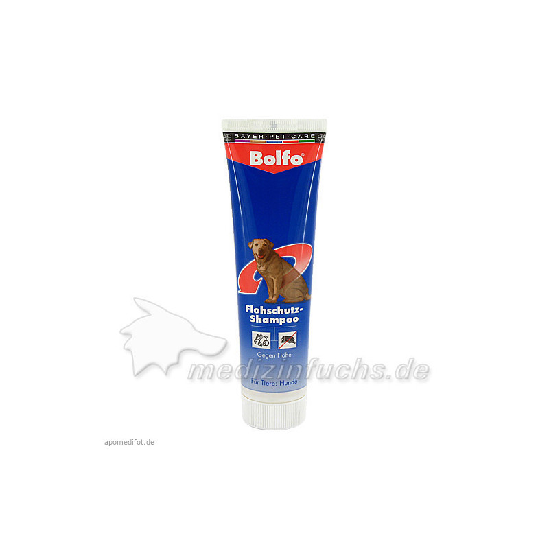 BOLFO Flohschutz Shampoo 1,1 mg/ml f.Hunde, 100 ML – PZN 1634830
