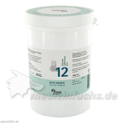 Biochemie Pflüger Nr. 12 Calcium sulfuricum D 6, 4000 ST – PZN 6321171