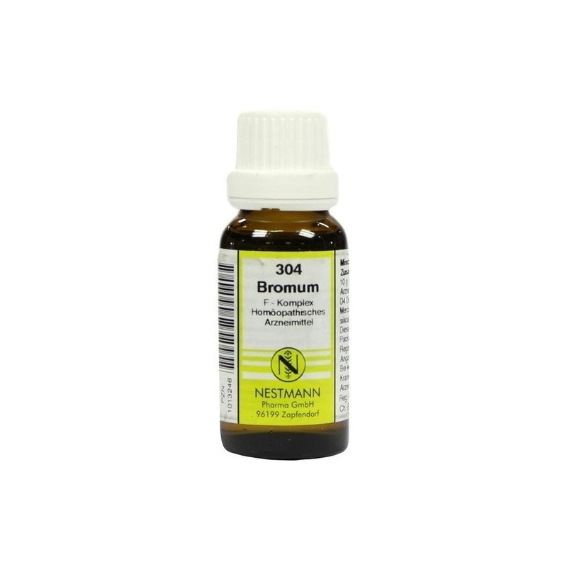 Bromum F Komplex 304, 20 ML – PZN 1013246