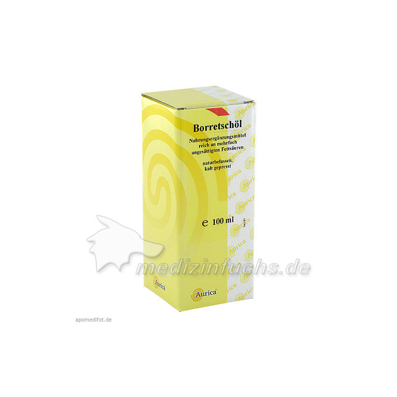 Borretschöl, 100 ML – PZN 1623602