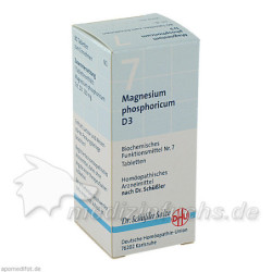 BIOCHEMIE DHU 7 MAGNESIUM PHOSPHORICUM D 3, 80 ST – PZN 274335