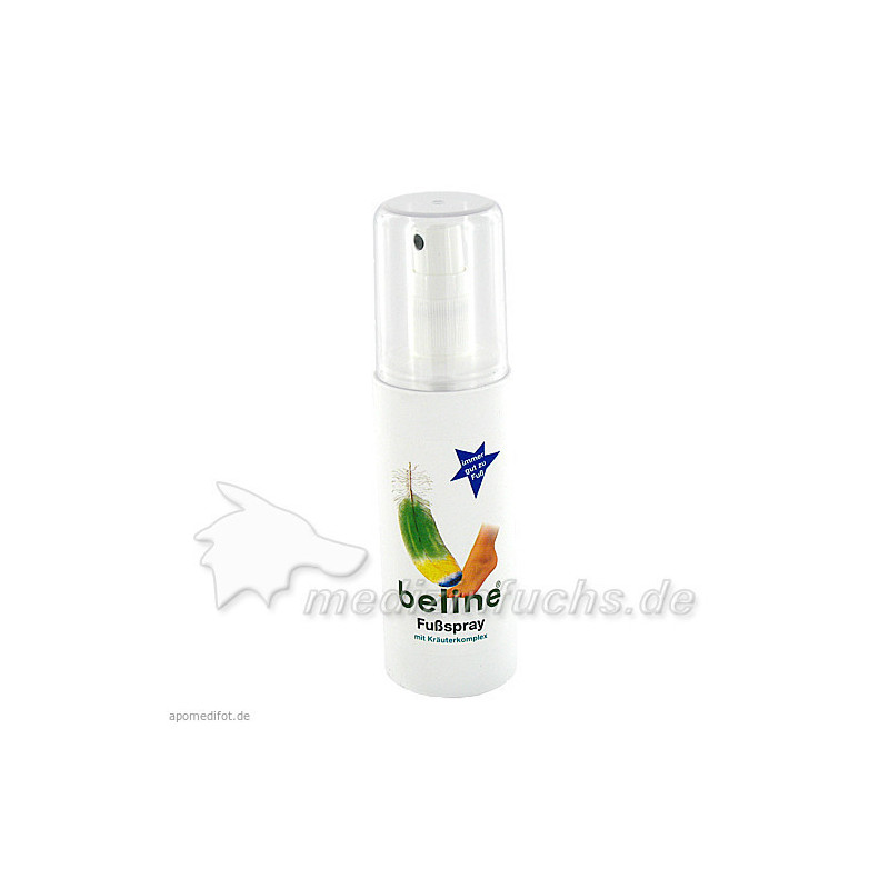 BELINE Fußspray, 125 ML – PZN 505970
