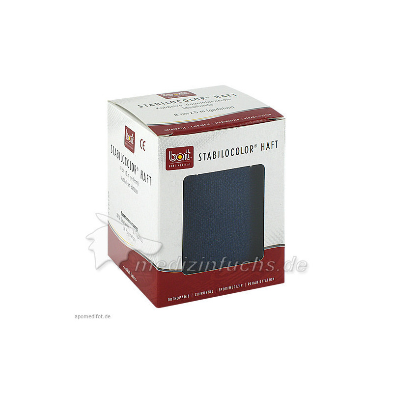 BORT STABILOCOLOR haft 8cm blau, 1 ST – PZN 8829376