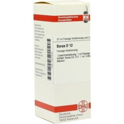 BORAX D12, 20 ML – PZN 4207525