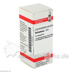 BELLADONNA C 6, 10 G – PZN 2894496