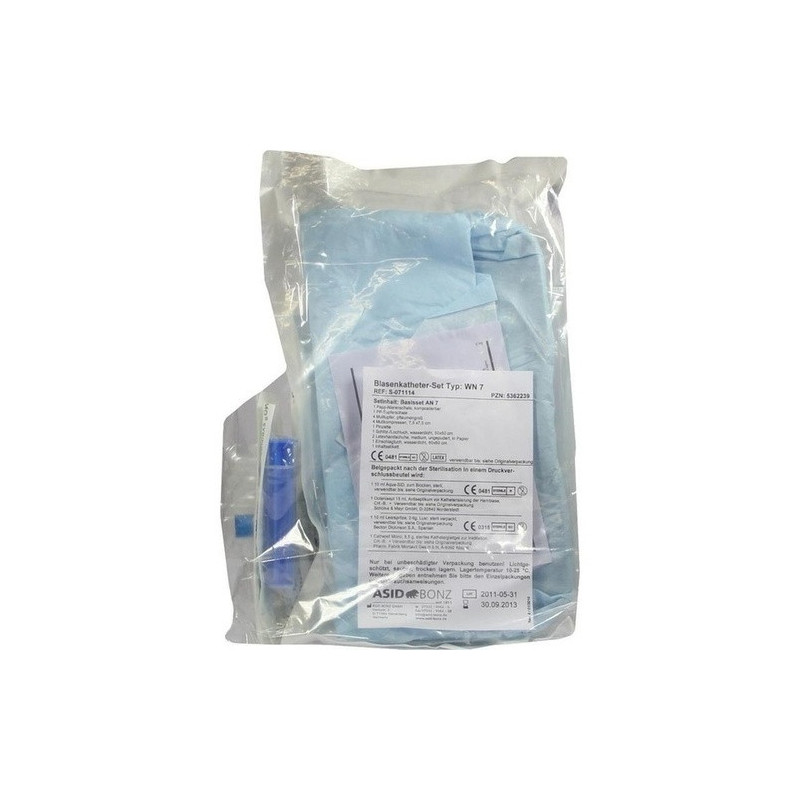 Blasenkatheter-Set WN7, 1 ST – PZN 5362239