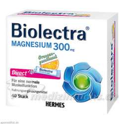 Biolectra MAGNESIUM Direct Orange, 40 ST – PZN 7795675