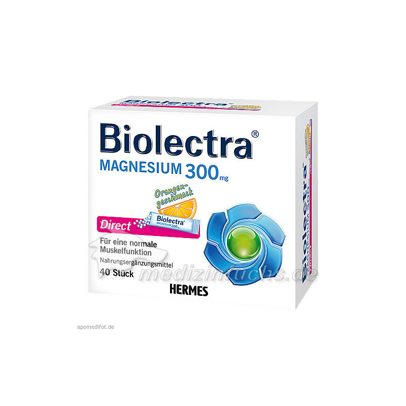 Biolectra MAGNESIUM Direct Orange, 40 ST – PZN 7795675