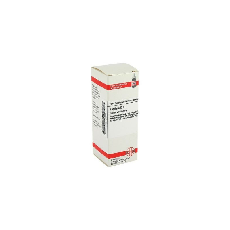 Baptisia D 6 Dilution (20 ml) – PZN 4206572