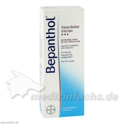 BEPANTHOL INTENSIV KÖRPERLOTION FLASCHE, 200 ML – PZN 1627586