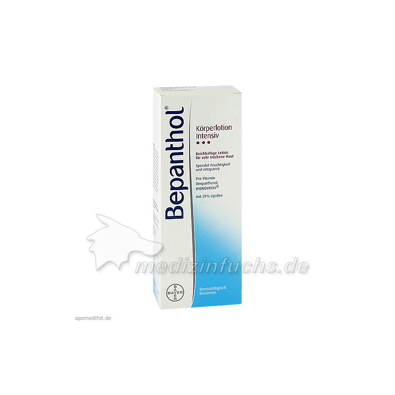 BEPANTHOL INTENSIV KÖRPERLOTION FLASCHE, 200 ML – PZN 1627586