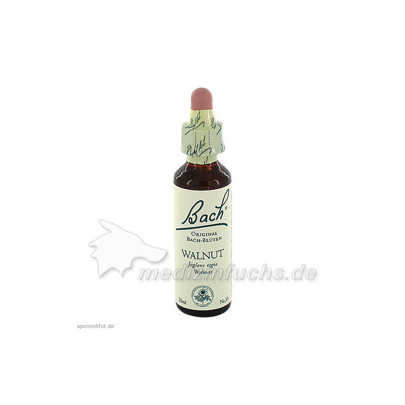 Bach-Blüte Walnut, 20 ML – PZN 164919