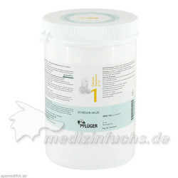 Biochemie Pflüger Nr. 1 Calcium fluoratum D 12, 4000 ST – PZN 6318766