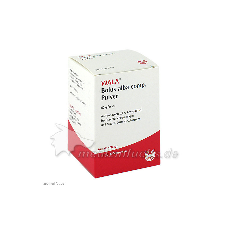 BOLUS ALBA comp.Pulver, 50 G – PZN 1447938