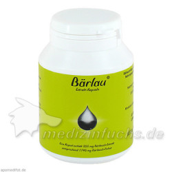 Bärlau Extrakt-Kapseln, 90 ST – PZN 14226