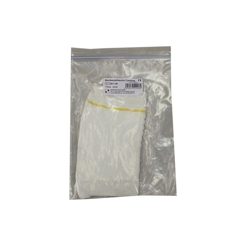 Beinbeuteltasche Carebag S mit aufgenähter Tasche, 1 ST – PZN 8759859