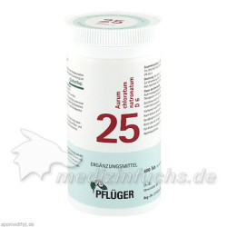Biochemie Pflüger Nr. 25 Aurum chlor. natron. D 6, 400 ST – PZN 5919245
