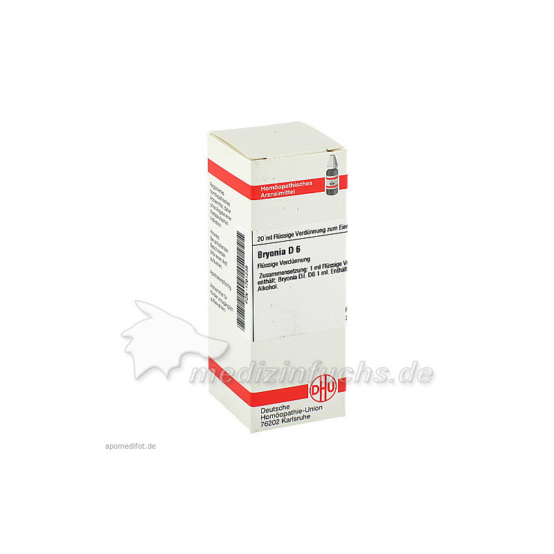 BRYONIA D 6, 20 ML – PZN 1761238