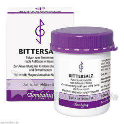 Bittersalz (Magnesiumsulfat), 100 G – PZN 1569860