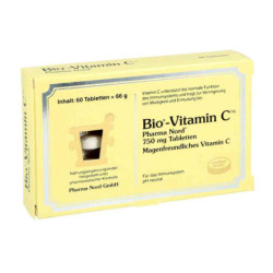 Bio-vitamin C Pharma Nord Tabletten (60 stk) – PZN 11479276