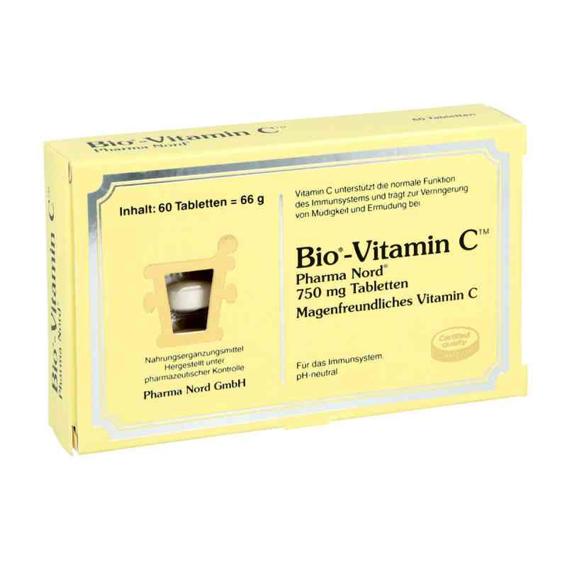 Bio-vitamin C Pharma Nord Tabletten (60 stk) – PZN 11479276