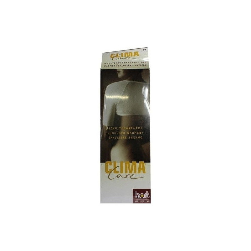 BORT CLIMACARE SCHULTERWÄRMER WEIß MEDIUM, 1 ST – PZN 7019534