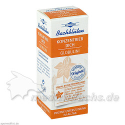 Bachblüten Konzentrier Dich Globulini, 10 G – PZN 10252725