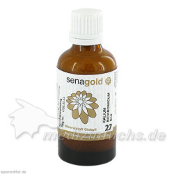 Biochemie Senagold Nr. 27 Kalium bichromicum D12, 50 G – PZN 9215110