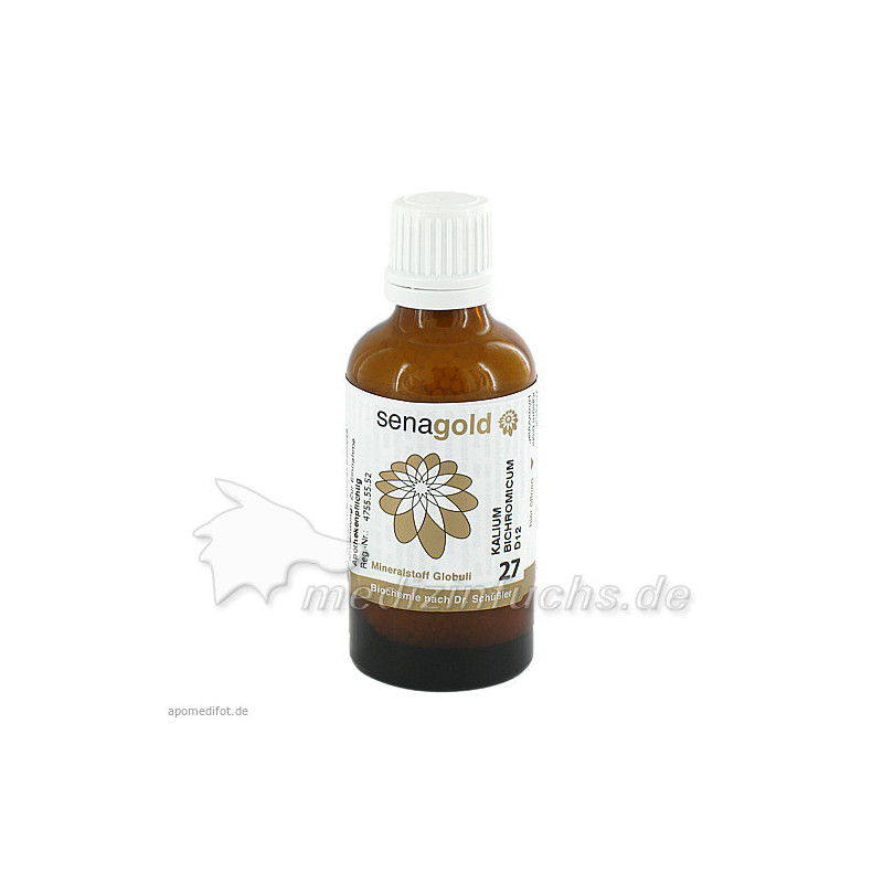 Biochemie Senagold Nr. 27 Kalium bichromicum D12, 50 G – PZN 9215110