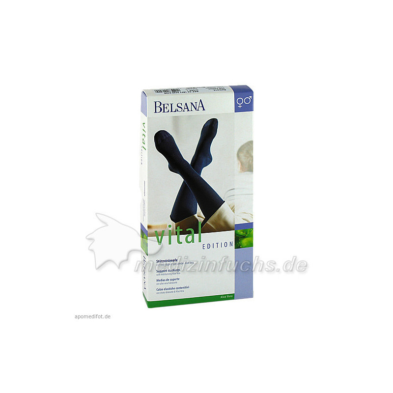 BELSANA VITAL EDITION AD 1 SCHWARZ, 2 ST – PZN 750468