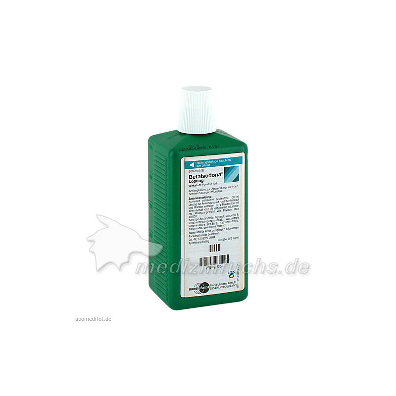 BETAISODONA LOESUNG, 500 ML – PZN 4923204