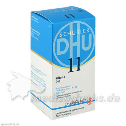 BIOCHEMIE DHU 11 Silicea D12 Tabl., 420 ST – PZN 6584284