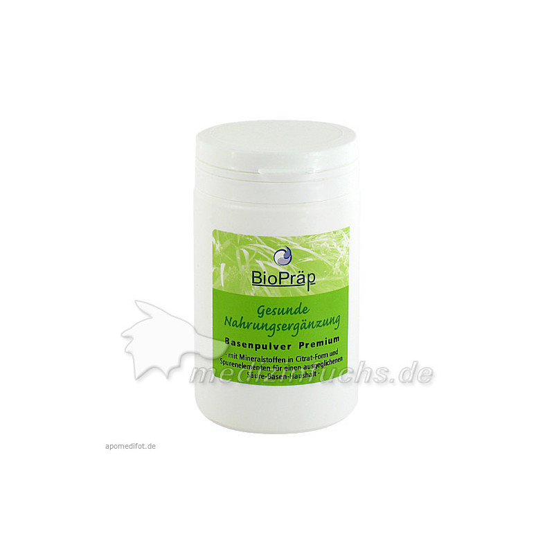 Basenpulver Premium, 250 G – PZN 1155868