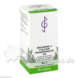 Biochemie 2 Calcium phosphoricum D 6, 200 ST – PZN 4325147
