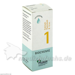 Biochemie Pflüger Nr. 1 Calcium fluoratum D12 Dil., 30 ML – PZN 6323543