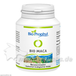 BIO Maca - 500 mg Maca, 120 ST – PZN 12146022