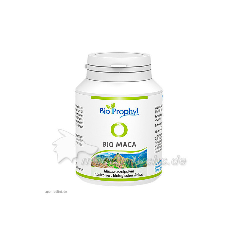 BIO Maca - 500 mg Maca, 120 ST – PZN 12146022