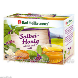 Bad Heilbrunner Salbei-Honigtee, 15 ST – PZN 2005036